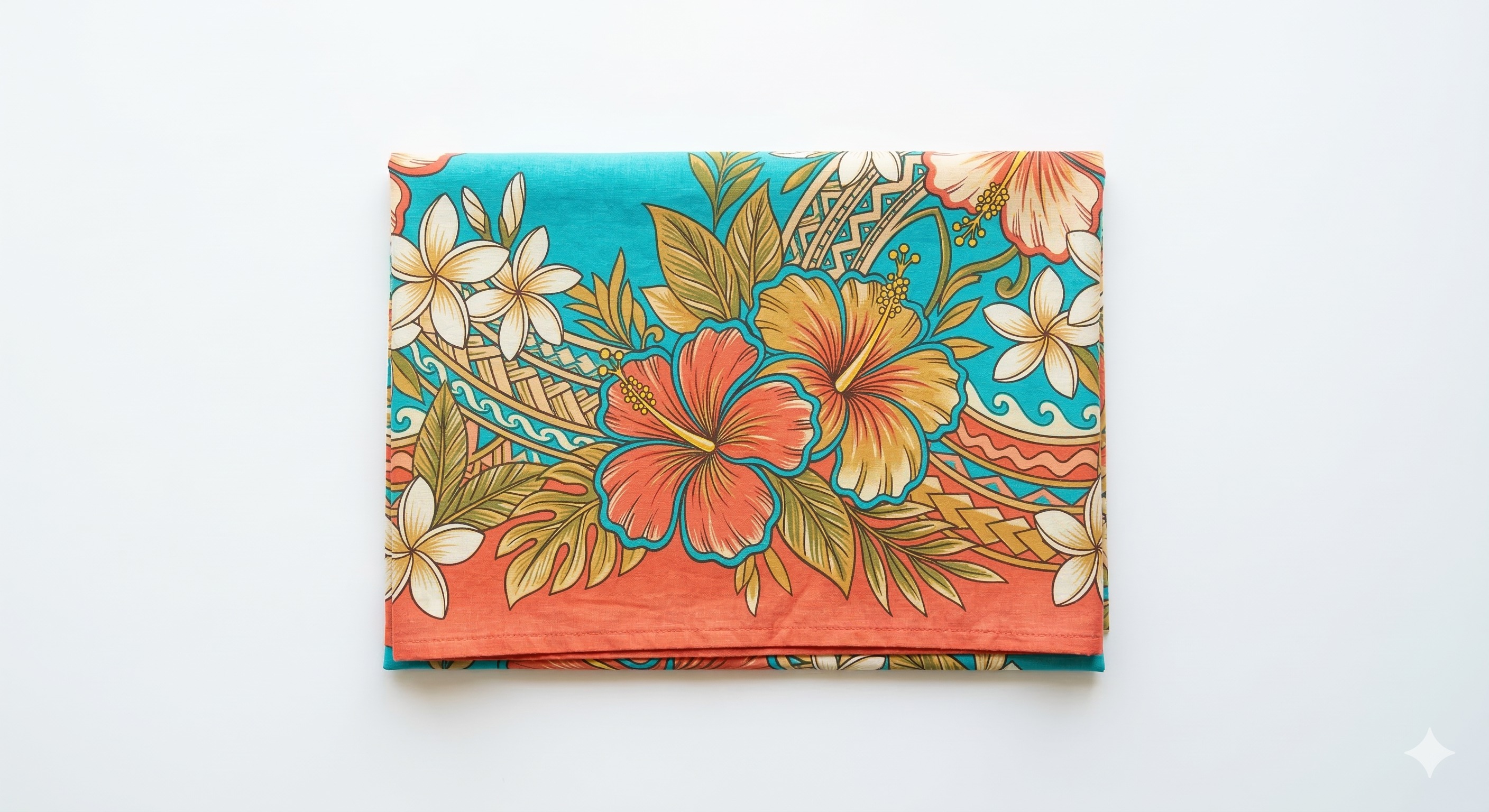 Paréo traditionnel Motifs Polynésiens