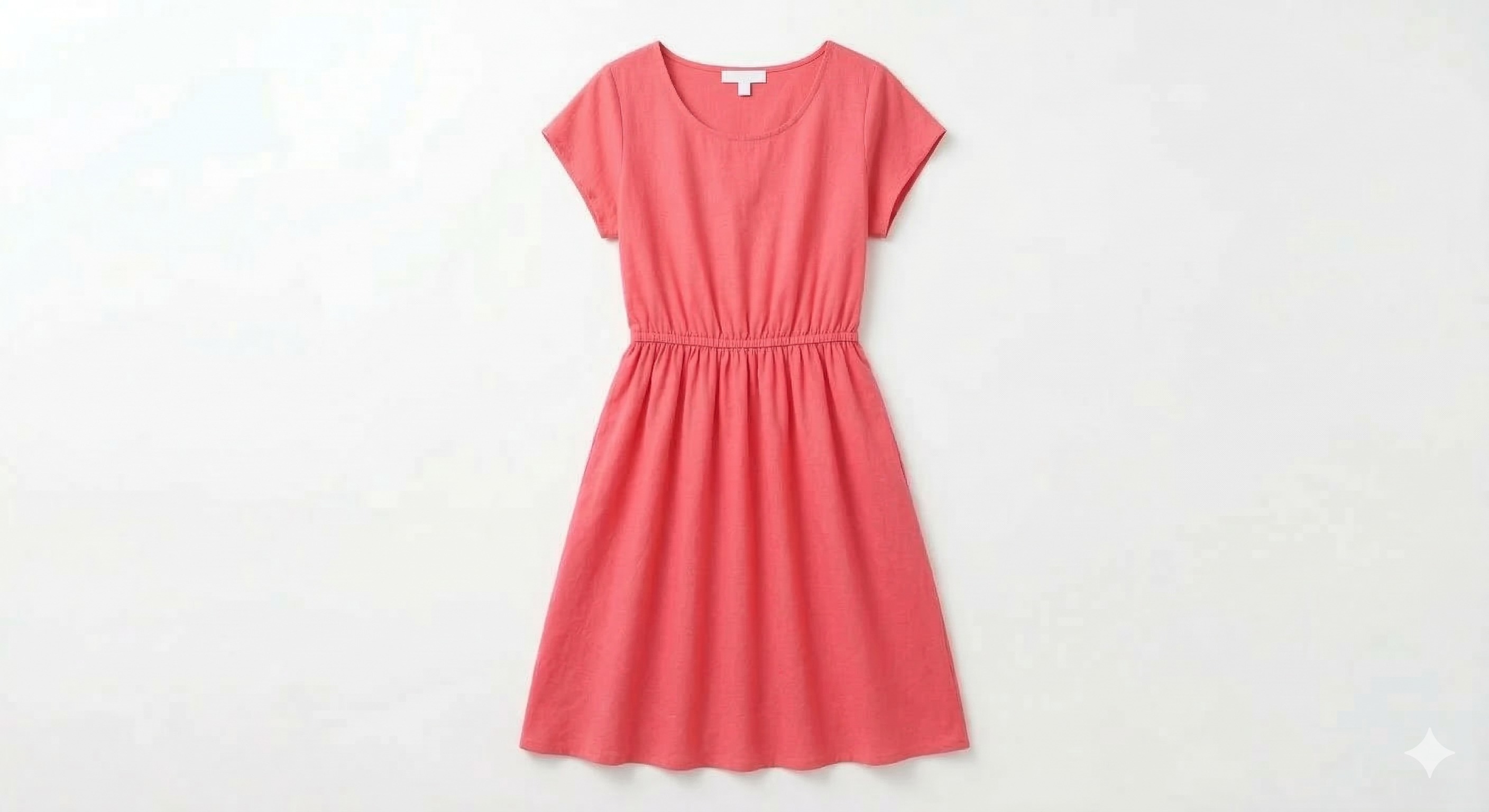 Robe Courte Décontractée