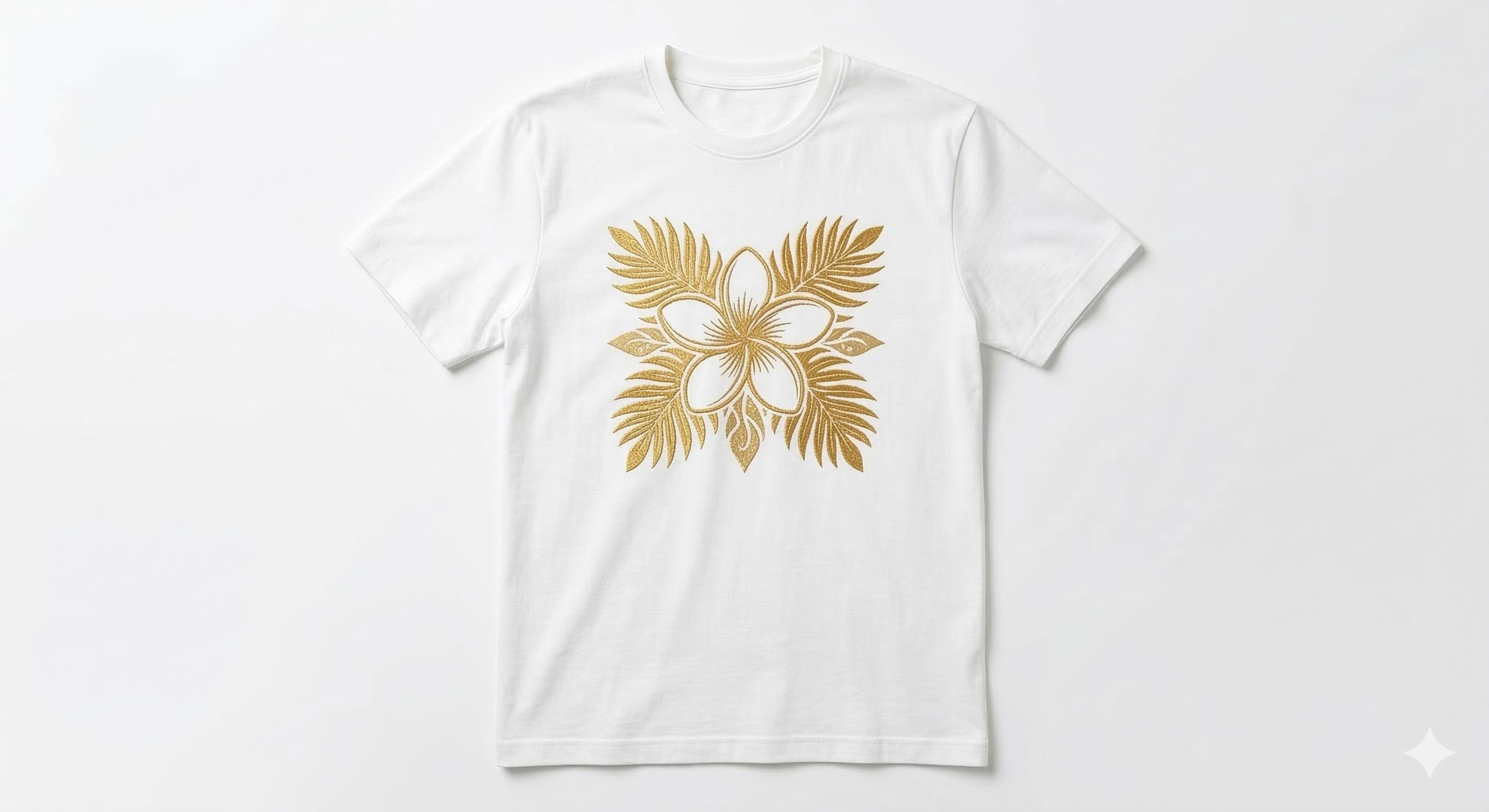 T-shirt Homme Motif Tiare